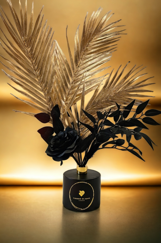 Luxury Reed Diffuser Black & Gold 500ml